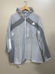 Adidas ADIZERO Marathon Running GT9731 Light Jacket White Mens 2XL $150 NEW  | eBay