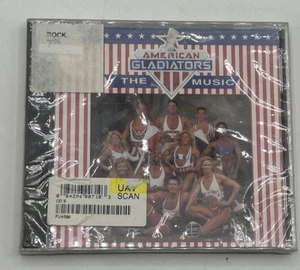 American Gladiators: The Music CD 1993 The Samuel Goldwyn Company & Flor-Jon - Foto 1 di 2