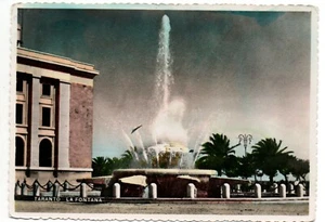 pu 092 Anni 50 TARANTO La Fontana - VG -  Ed. Luzzi Taranto - Foto 1 di 1