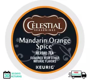 🆕☕ Condimentos Celestiales Mandarina Naranja Especias Keurig Té K-cups - Imagen 1 de 1