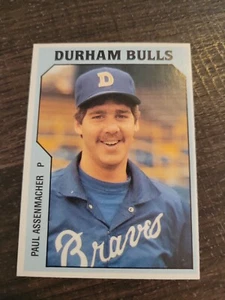 Paul Assenmacher #1 1985 TCMA Baseball Card - Picture 1 of 2