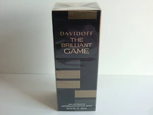 Davidoff The Brilliant Game EDT Nat Spray 100ml - 3.4 Oz BNIB Retail Sealed OVP - Picture 1 of 4