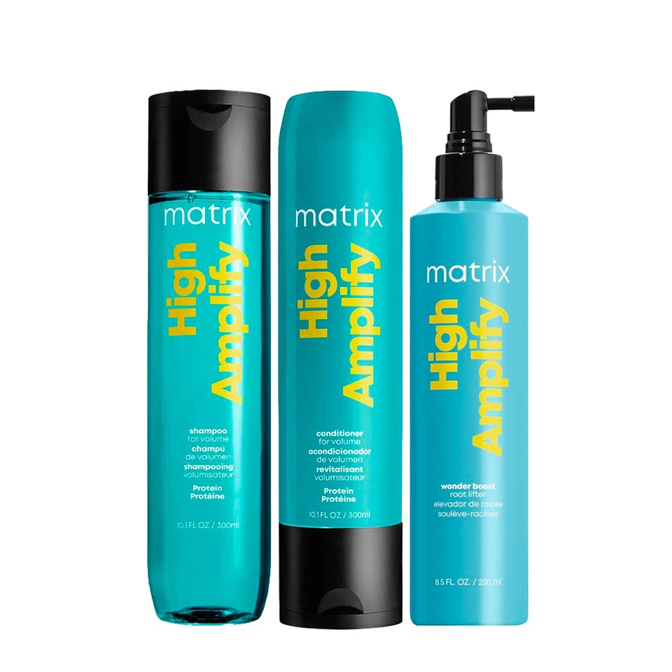 Matrix Haircare High Amplify Shampoo 300ml Conditioner 300ml Boost 250ml - Imagen 1 de 1
