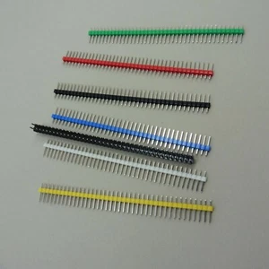 Connector 2.54mm Straight Male Row x 40Pin Copper PCB Connector Strip Header - Picture 1 of 8