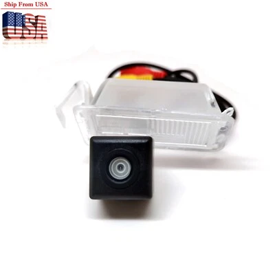 RCA Reverse Car Rear View Backup Camera For Chevrolet Camaro 2010 2011 2012 2013 - Image 1 of 4