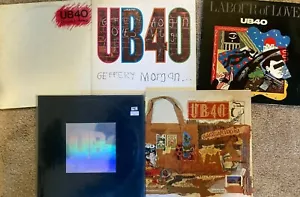 UB40 Lot of Five Albums w/ Inserts and strong condition Reggae UK LP - Imagen 1 de 9