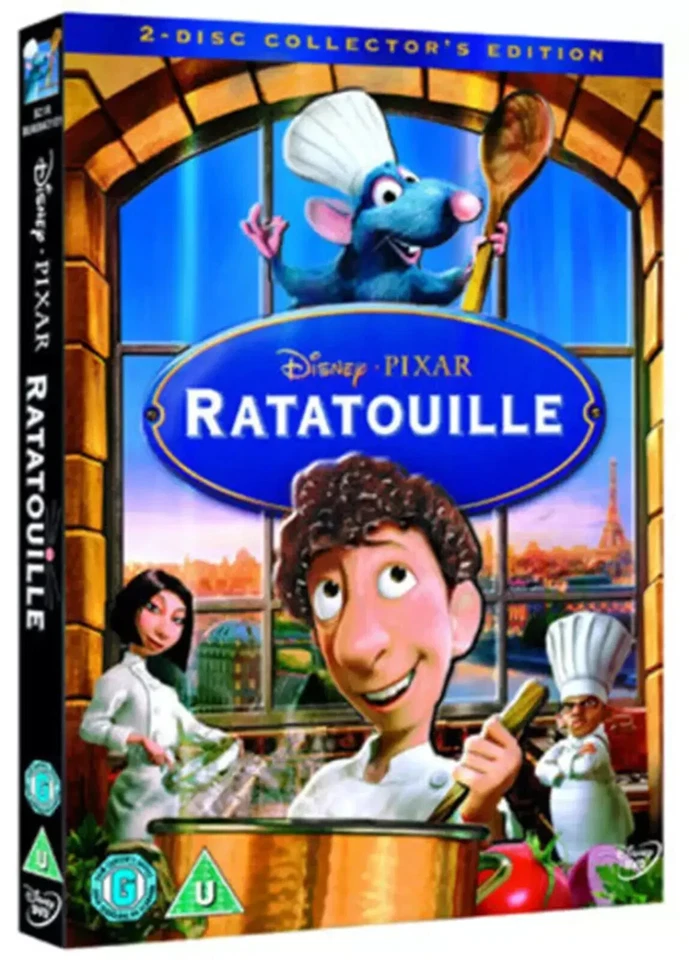 Ratatouille SLIPCASE DOUBLE DVD POSTED 48 HOURS TRACKED - Image 1 of 1