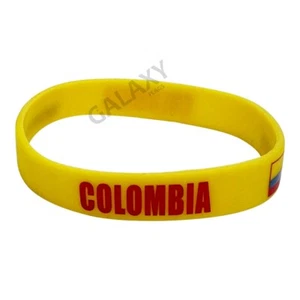 Pulsera Colombia / Pulsera Colombia Bandera Goma Silicona  - Imagen 1 de 2