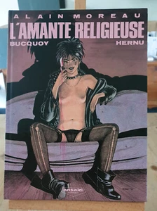 L'Amante Religieuse - Alain Moreau - Bucquoy - Hernu - Ansaldi - 1985 - EO - TB - Photo 1/7