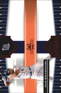 2005 (TIGERS) Donruss Champions Impressions Red #132 Juan Encarnacion /250