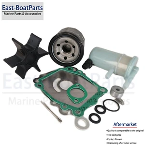 Service Parts Kit Impeller Filter Suzuki Outboard 60HP 70HP DF60 DF70 2007 Model - Bild 1 von 6
