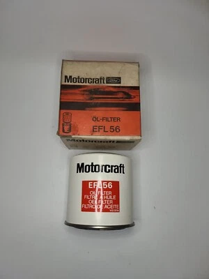 Original Motorcraft EFL56 Oil Filter for Opel Commodore Captain Admiral New - Image 1 of 4