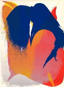 Original 1964 Lithograph "Composition" by Paul Jenkins - Picture 1 of 1