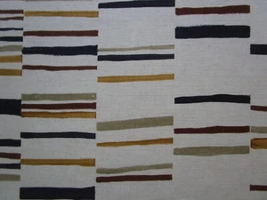 POLLACK Fabrics SPRING STREET , Steps 48"L x 56"wide - Picture 1 of 5