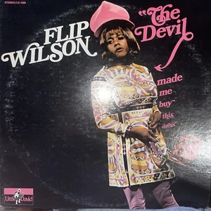 Flip Wilson – Der Teufel ließ mich dieses Kleid kaufen – Vinyl-LP Sehr guter Zustand + (1) - Bild 1 von 3