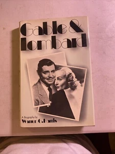 Gable and Lombard, A Biography by Warren G Harris,First Edition 1974,Preowned - Picture 1 of 8