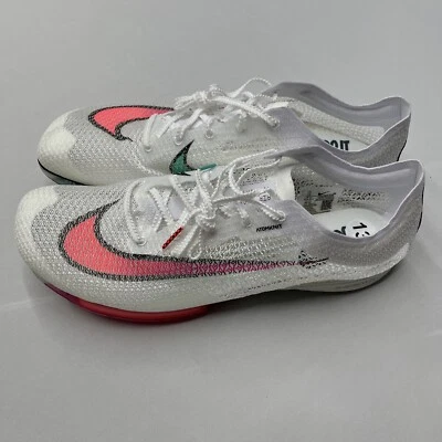 New Nike Air Zoom Victory Next% Mens Sz 13 White Ombre Track Spikes CD4385-100 - Image 1 of 4