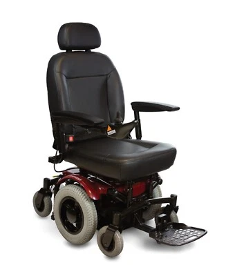 Silla de ruedas eléctrica de alta resistencia 450 lb capacidad suspensión reclinable 6Runner 14 Foto 1 de 3