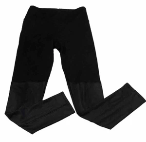 Star Power by Spanx Black Leggings Size Medium EUC - Picture 1 of 9