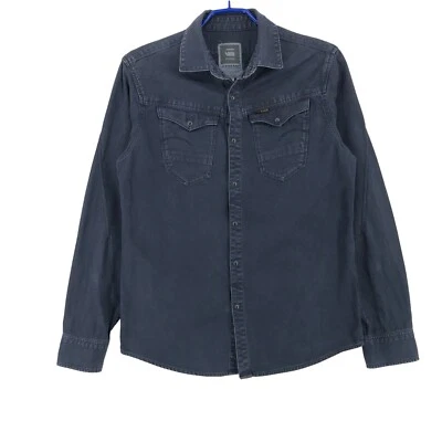 G-STAR Men Slim Fit ARC 3D Long Sleeve Casual Shirt Size M - Image 1 of 4