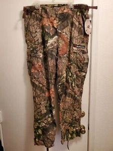Herren Bushmaster Realtree Camo Rip-Stop Jagdhose, XL, 44x33, NEU mit Etikett - Bild 1 von 3