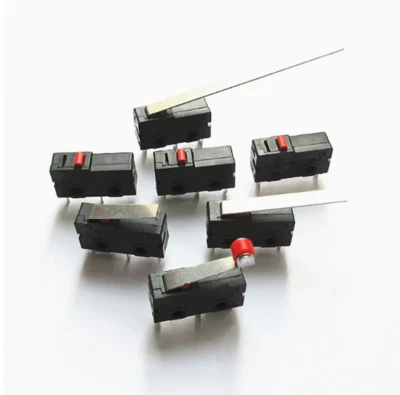 KW12 Series Travel Limit Switch Button Contact Button Micro Switch 5A 125V 250V - Bild 1 von 4
