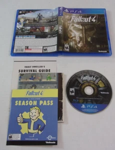 Usado Completo Con Póster Fallout 4 Sony PlayStation 4 ¡Envío Gratis! - Imagen 1 de 1