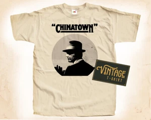 T-SHIRT Chinatown V1 T-Shirt Film Poster Vintage Natur T-Shirt Größen S bis 5XL - Bild 1 von 2