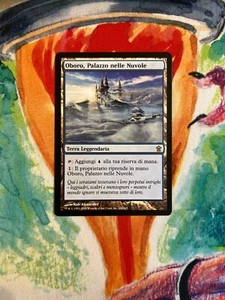 OBORO PALAZZO NELLE NUVOLE MTG MAGIC THE GATHERING PALACE IN THE CLOUDS - Foto 1 di 1