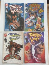Timber Wolf 1, 2, 4, 5 *DC, 1992, Four Issues, UK Seller*