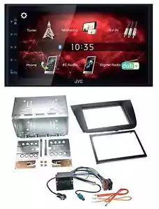 JVC DAB USB Bluetooth 2DIN MP3 Autoradio für Seat Altea Toledo Altea XL schwarz - Bild 1 von 7