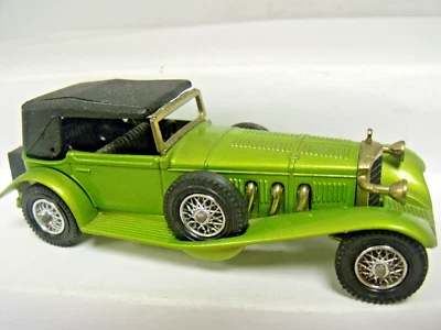 MATCHBOX MODELS OF YESTERYEAR, Y-16, 1928 MERCEDES BENZ SS , EXCEL COND, NO BOX - Image 1 of 2