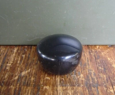 Vintage VW Volkswagen 68-Up Shift Knob~Black Gear Shifter Knob~Original VW Parts Foto 1 de 4