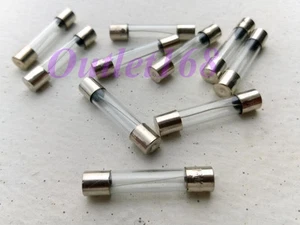 10pcs Honda CT200 CB XL 70 100 125 S65 S90 SL70 Z50 High Quality Glass Fuse 15A - Picture 1 of 2