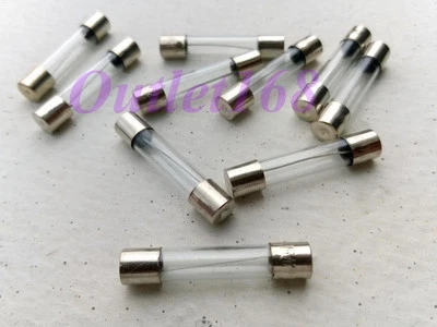 10pcs Honda CT200 CB XL 70 100 125 S65 S90 SL70 Z50 High Quality Glass Fuse 15A - Image 1 of 2