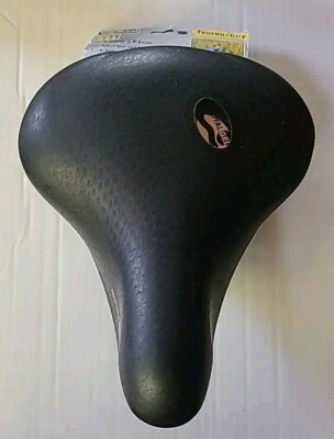 NEW SELLE ROYAL TOUREN/CITY Bike Seat with ROYALGEL made in ITALY (B1-G1) - Image 1 of 4