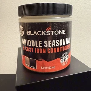 Blackstone Griddle Seasoning And Cast Iron Conditioner Well Protected 2-in-1 - Picture 1 of 6