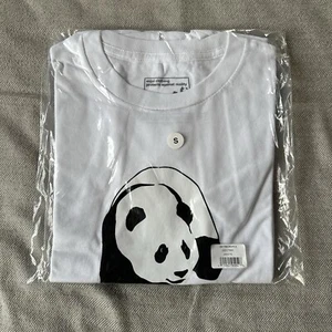 Enjoi Skateboards T-Shirt Herren Small Medium XL Grafik Panda weiß royalblau - Bild 1 von 5
