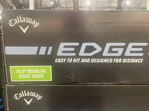 2024 Callaway Edge Men's Golf Club Set - 10-Piece Steel Set with Regular Flex - Picture 1 of 4