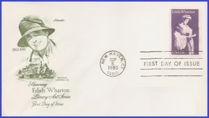 USA4 #1832 U/A ARTMASTER FDC Edith Wharton - Imagen 1 de 1