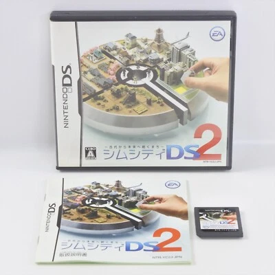 SIM CITY DS2 Nintendo DS nds - Image 1 of 3