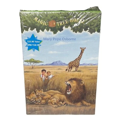 MAGIC TREE HOUSE: DOLPHINS AT DAYBREAK / GHOST TOWN / By Mary Pope Osborne *VG+* Foto 1 de 2