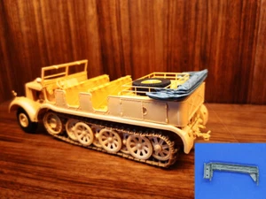 1/35 WWII German Carport for Sd.kfz.8 Schwerer Zugkraftwagen 12t Resin Model Kit - Picture 1 of 7