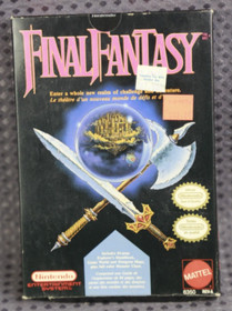Final Fantasy (Nintendo NES, 1990)