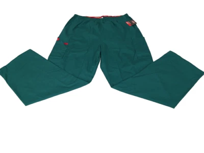 NUEVO Pantalón Exfoliante Dickies HUNTER GREEN EDS Signature Tiro Natural Talla: 2XL Foto 1 de 4