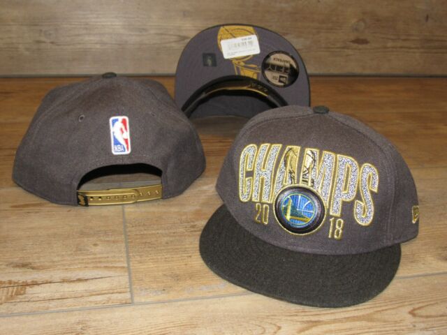 Men's Golden State Warriors New Era Charcoal 2018 NBA Finals