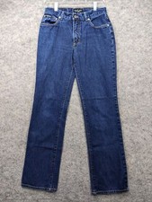 Baby Phat Jeans Womens 5 Straight Leg Medium Wash Denim 27 x 31 Bootcut Mid-Rise