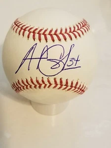 Andrew Cashner Signed Rawlings Official MLB Baseball MLB Authenticated - Picture 1 of 8