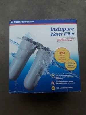 Instapure Water Filter Under the SInk Kit - Image 1 of 4