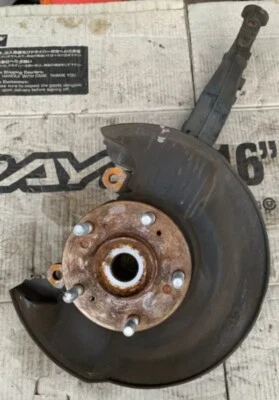 Acura TSX 2004 2005 2006 2007 2008 delantero izquierdo conductor husillo nudillo OEM K24 Foto 1 de 3